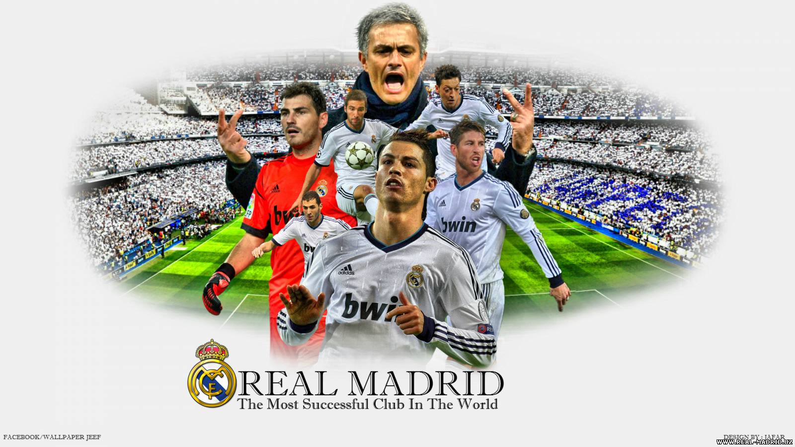 Real Madrid обои